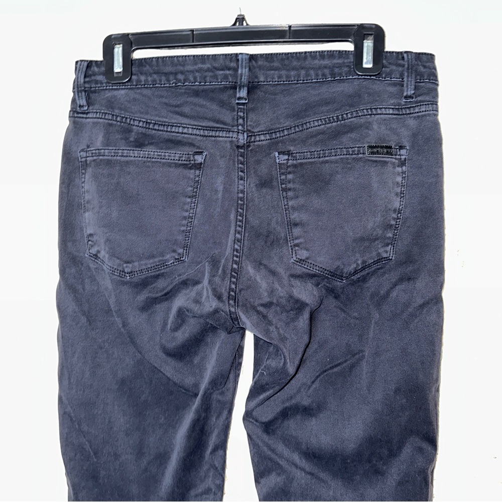 CARHARTT black Carver ankle pants 27 - Picture 8 of 9